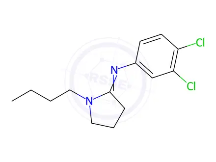 Chemical structure of Gefitinib Impurity 154
