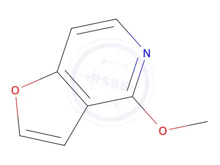 Chemical structure of 4-Methoxyfuro[3,2-c]pyridine