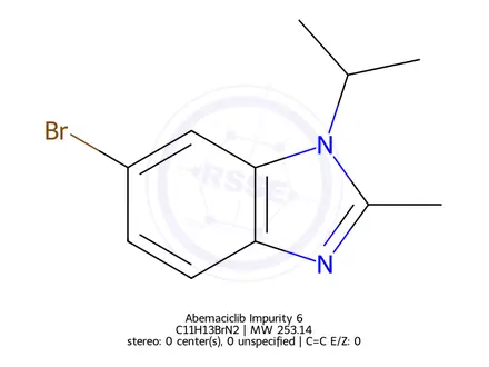 Chemical structure of Abemaciclib Impurity 207