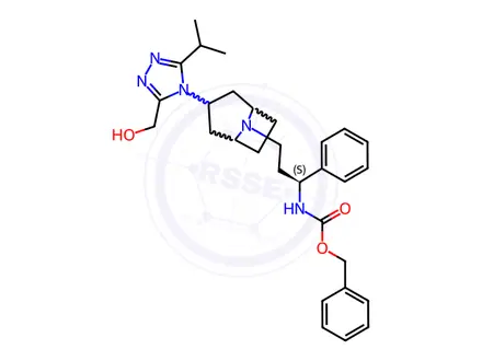 Chemical structure of Maraviroc Impurity 13