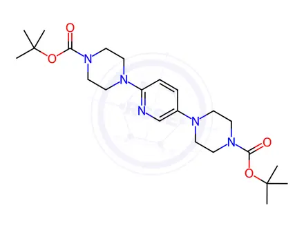 Chemical structure of Palbociclib Impurity 397