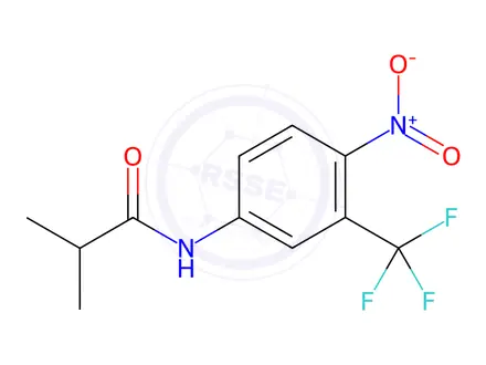 Chemical structure of Flutamide