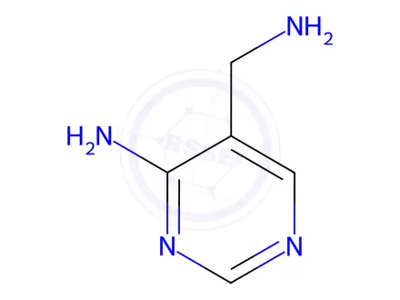 Chemical structure of Thiamine Nitrate Impurity 74