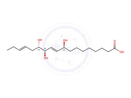 Chemical structure of Malyngic Acid
