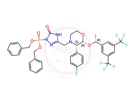 Chemical structure of Fosaprepitant Impurity 22