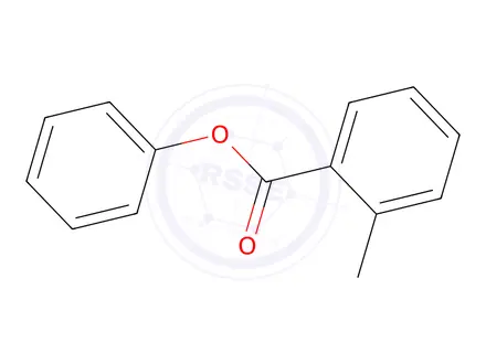 Chemical structure of Phenyl 2-methylbenzoate