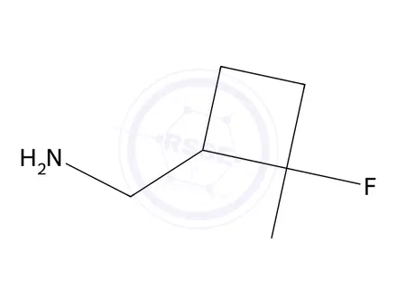 Chemical structure of (2,2-Difluorocyclobutyl)methanamine