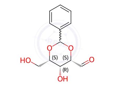 Chemical structure of Xylose Impurity 4