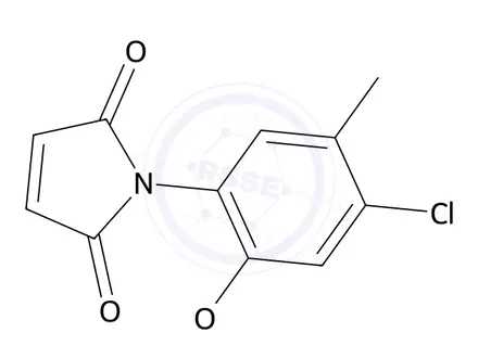 Chemical structure of 1-(4-Chloro-2-methoxy-5-methylphenyl)-2,5-dihydro-1H-pyrrole-2,5-dione