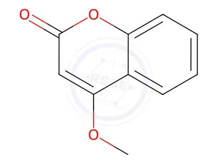 Chemical structure of Hymecromone Impurity 3