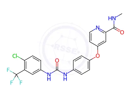 Chemical structure of Sorafenib Impurity 55