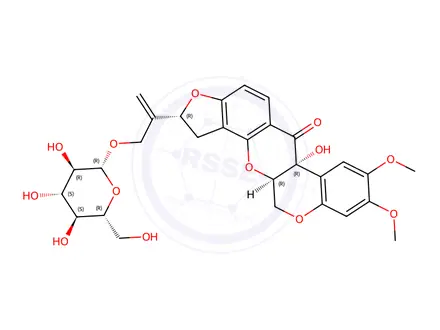 Chemical structure of Dalbin