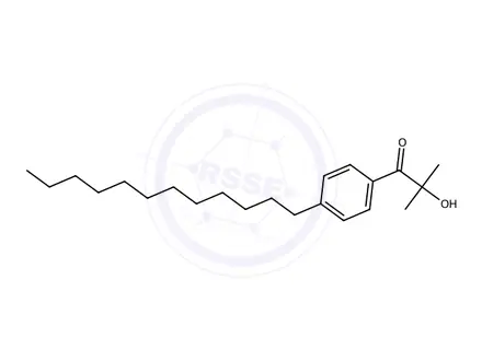 Chemical structure of 1-(4-Dodecylphenyl)-2-hydroxy-2-methylpropan-1-one