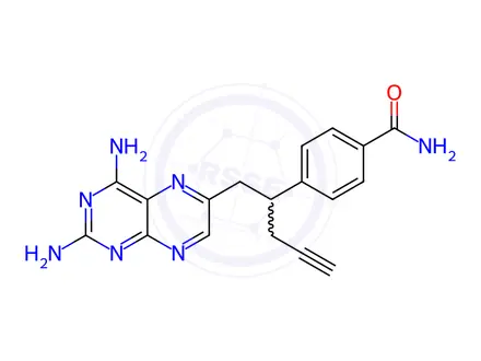 Chemical structure of Pralatrexate Impurity 39