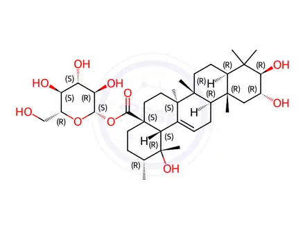 Chemical structure of Rosamultin