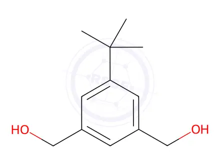 Chemical structure of (5-TERT-BUTYL-1,3-PHENYLENE)DIMETHANOL