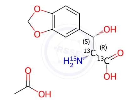 Chemical structure of CAS No: 1329610-57-2