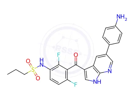 Chemical structure of Darizmetinib Impurity 125