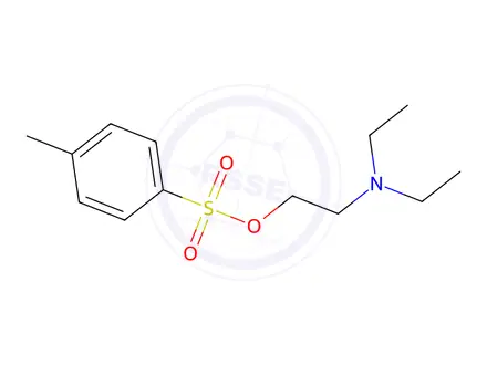 Chemical structure of Benzenesulfonic Acid Impurity 25