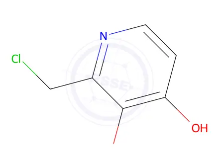 Chemical structure of Pantoprazole Impurity 73