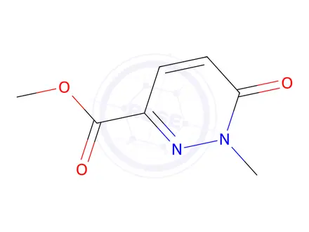 Chemical structure of methyl 1-methyl-6-oxo-1,6-dihydropyridazine-3-carboxylate