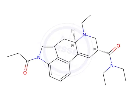 Chemical structure of Methylergometrine Maleate Impurity 47
