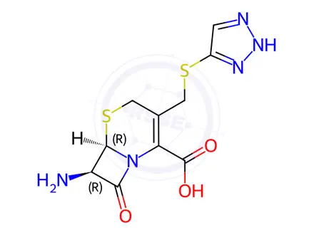 Chemical structure of Cefoperazone EP Impurity D