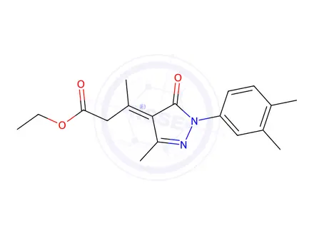 Chemical structure of Eltrombopag Impurity 159