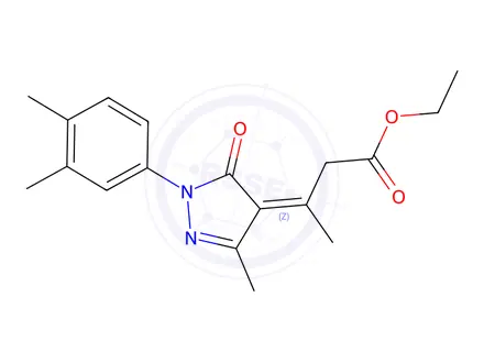 Chemical structure of Eltrombopag Impurity 15