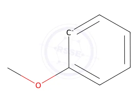 Chemical structure of 2-Methoxyphenylmagnesium bromide solution