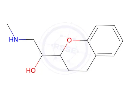 Chemical structure of 1-(Chroman-2-yl)-2-(methylamino)ethan-1-ol