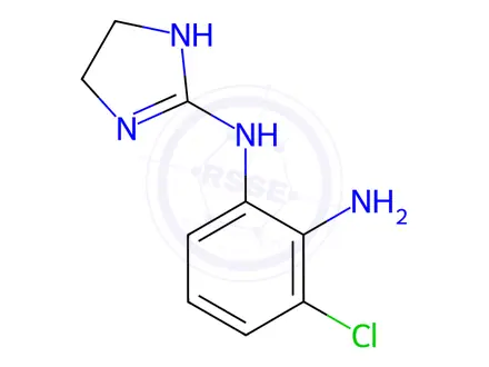 Chemical structure of Apraclonidine Hydrochloride Impurity 30