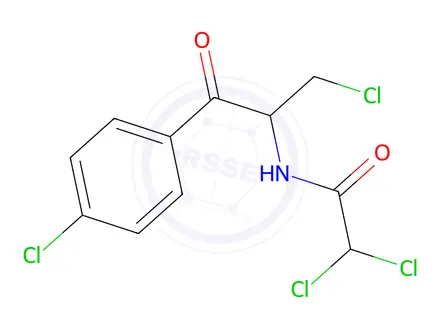 Chemical structure of Cloponone