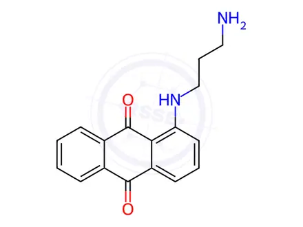 Chemical structure of Sudan Red Impurity 47