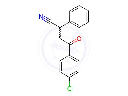 Chemical structure of Fenbuconazole Impurity 3