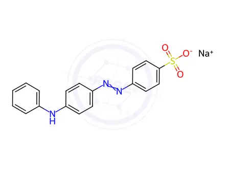 Chemical structure of Orange IV
