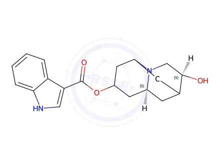 Chemical structure of Hydrodolasetron
