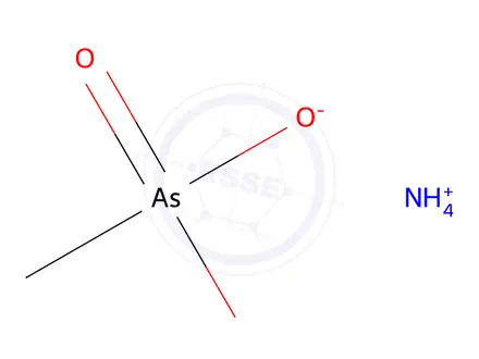 Chemical structure of Caswell No. 580C