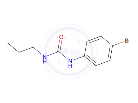 Chemical structure of 1-(4-Bromophenyl)-3-propylurea