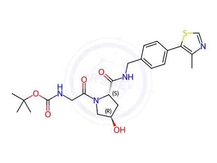 Chemical structure of VH032 analogue-1