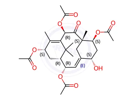 Chemical structure of Taxin B