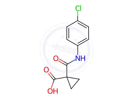 Chemical structure of Cabozantinib Impurity 112