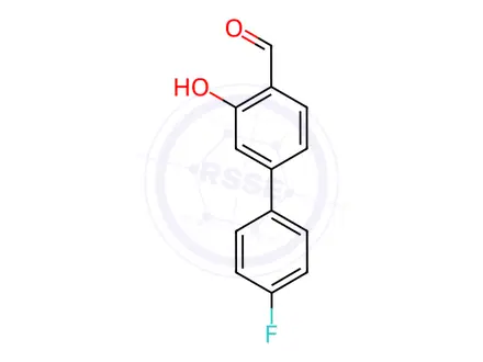 Chemical structure of 4'-Fluoro-3-hydroxy-[1,1'-biphenyl]-4-carbaldehyde