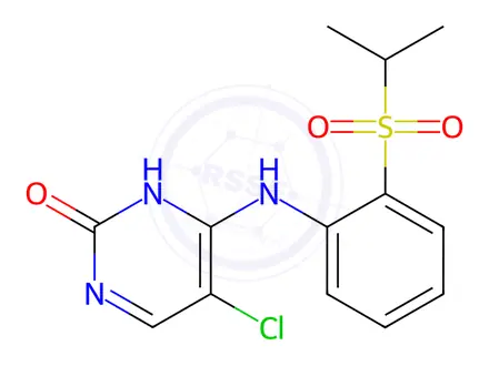 Chemical structure of Ceritinib Impurity 109