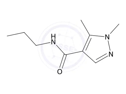 Chemical structure of 1,5-Dimethyl-N-propyl-1H-pyrazole-4-carboxamide