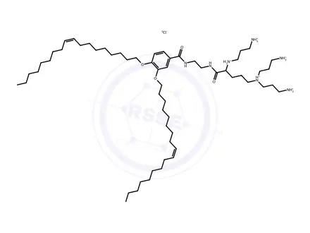 Chemical structure of MVL5