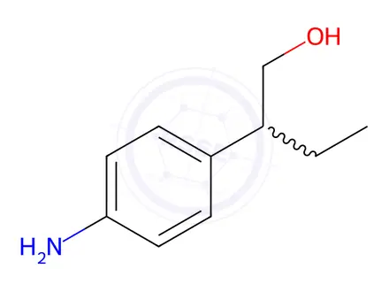 Chemical structure of Indobufen Impurity 151