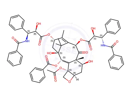 Chemical structure of Paclitaxel EP Impurity I