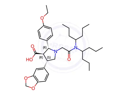 Chemical structure of Atrasentan Hydrochloride Impurity 103