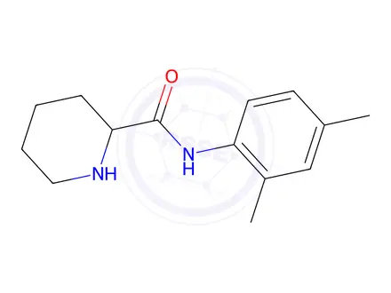 Chemical structure of Ropivacaine Impurity 1